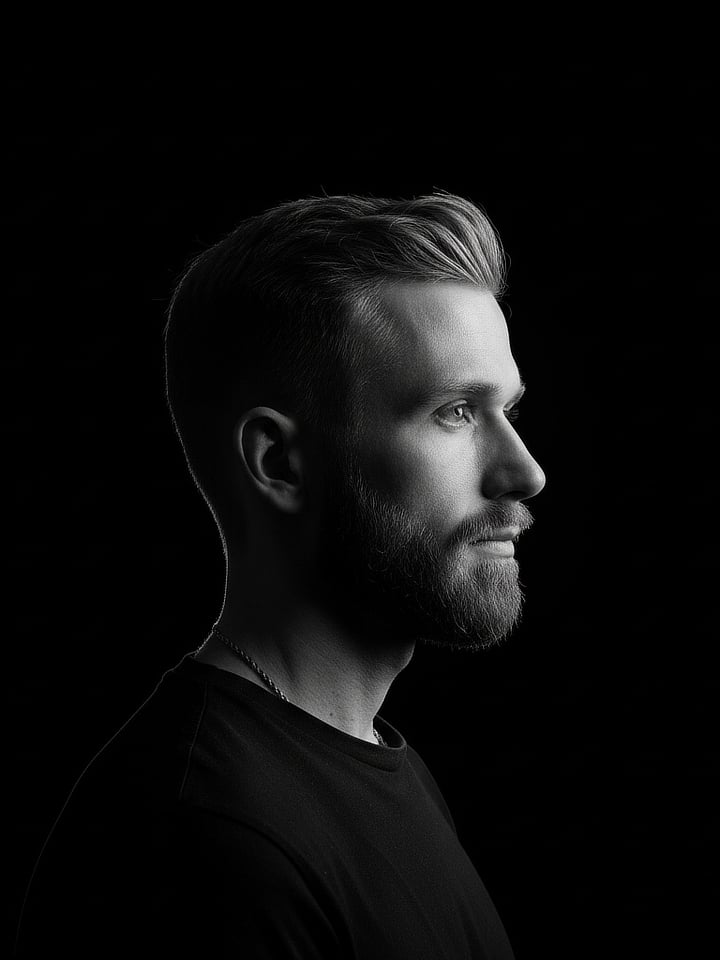 Pascal Meyer, freelance product designer, portrait