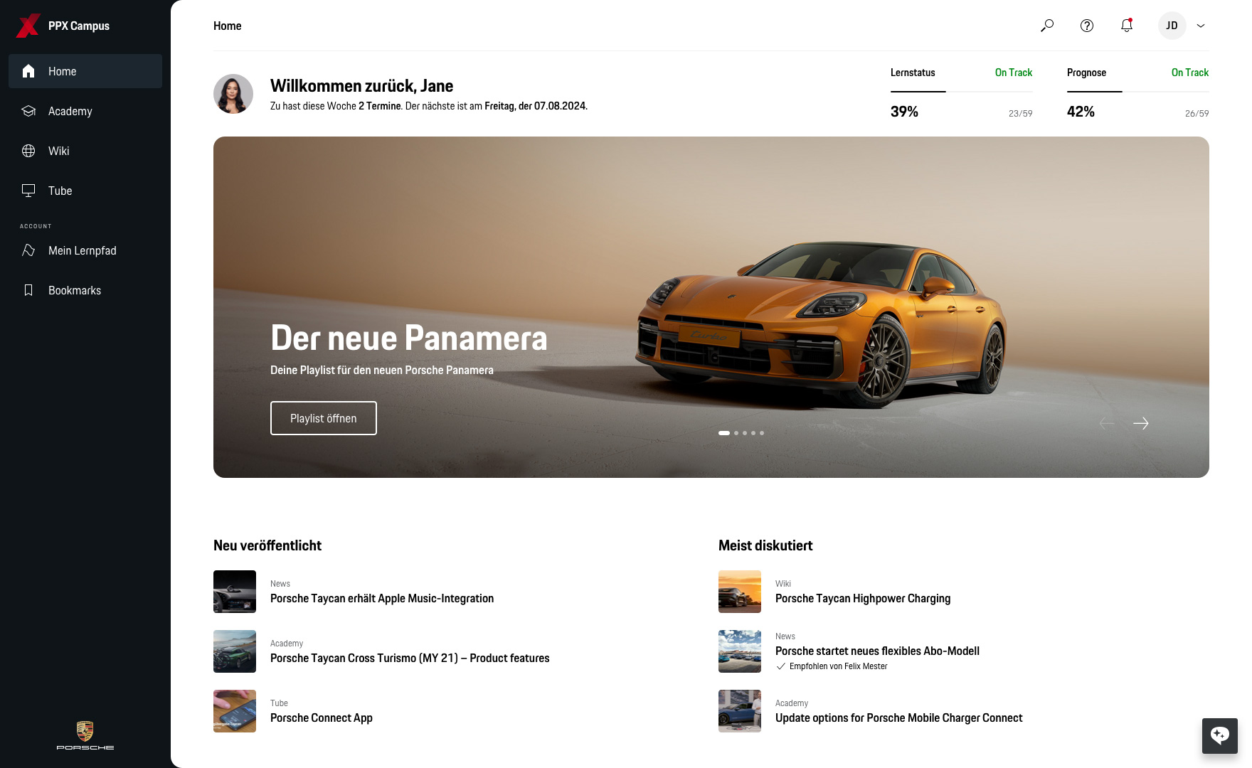 Creating a unified & personalized 
learning ecosystem